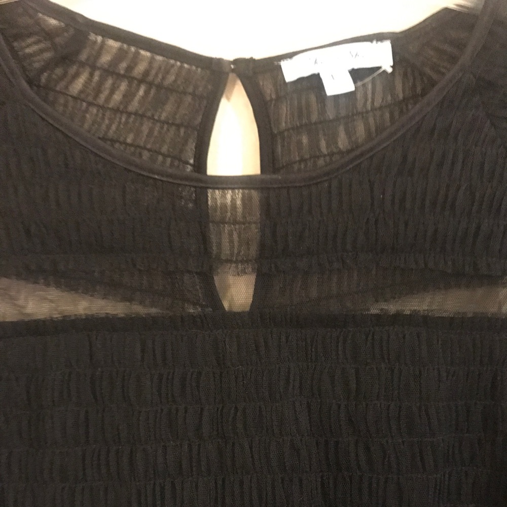 Black tulle dress - Picture 6 of 8